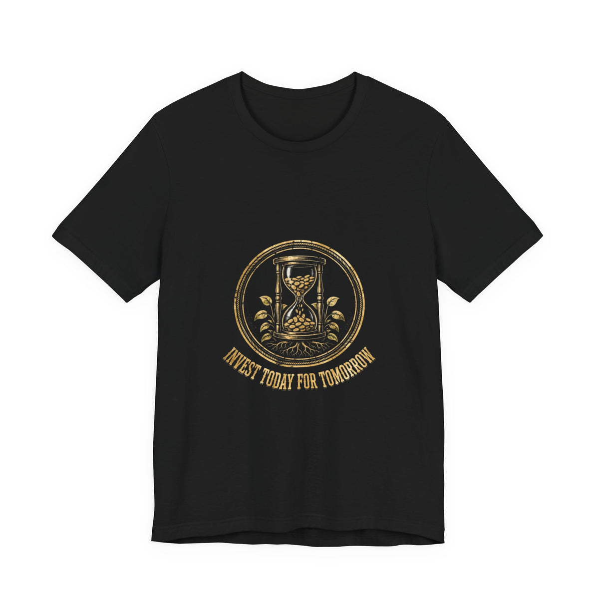 Grow Bella "Invest Today for Tomorrow" Illustrated Tee