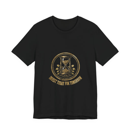 Grow Bella "Invest Today for Tomorrow" Illustrated Tee