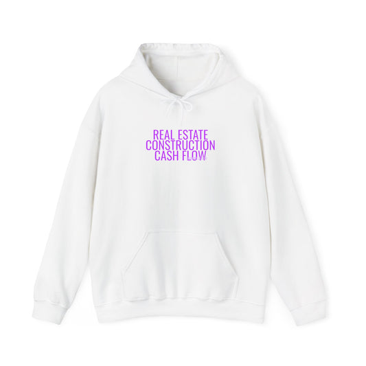 Grow Bella Women's "Real Estate Construction Cash Flow" Hoodie