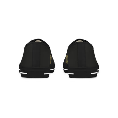 Grow Bella All-Black Low Top Sneakers