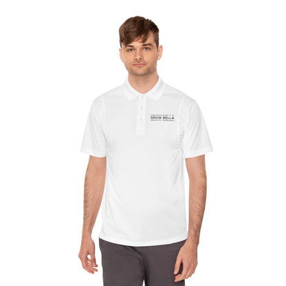 Grow Bella Men's Sport Polo Shirt