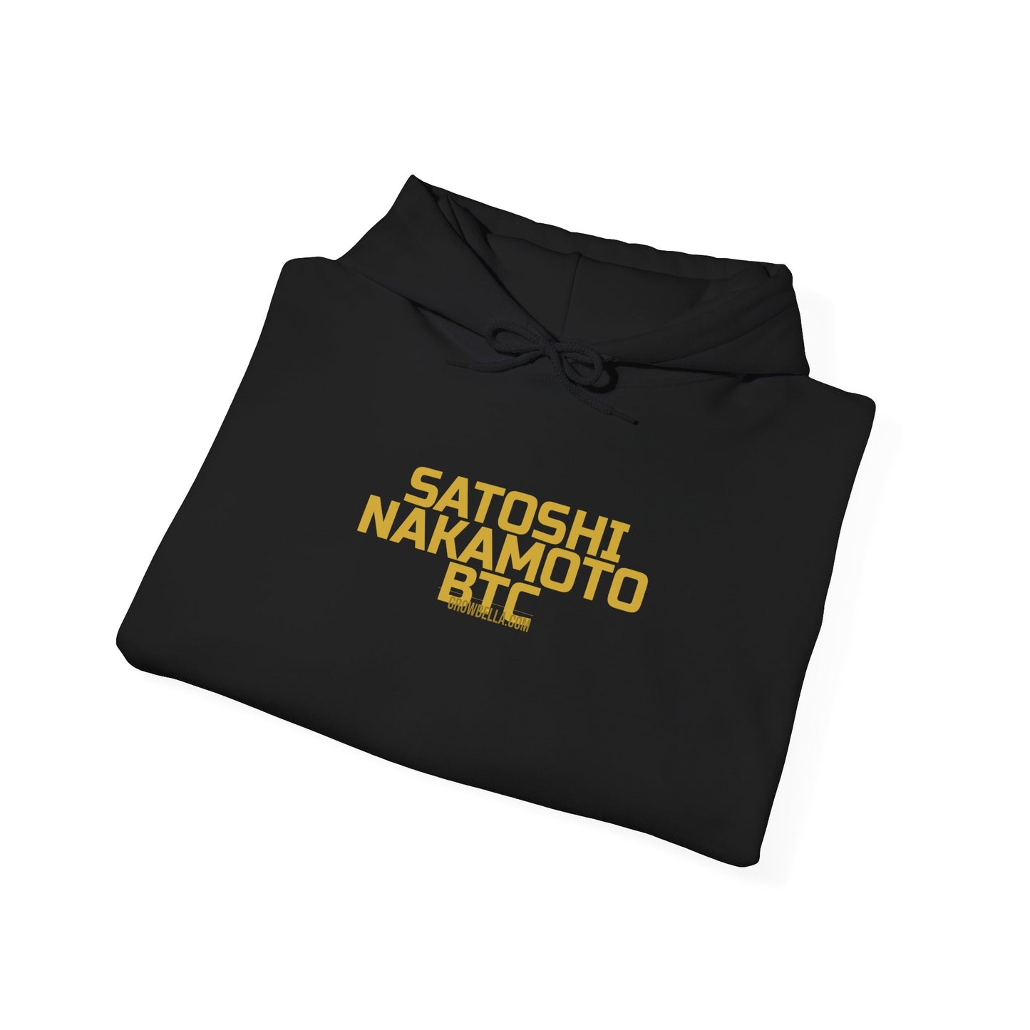 Grow Bella "Satoshi Nakamoto BTC" Hoodie
