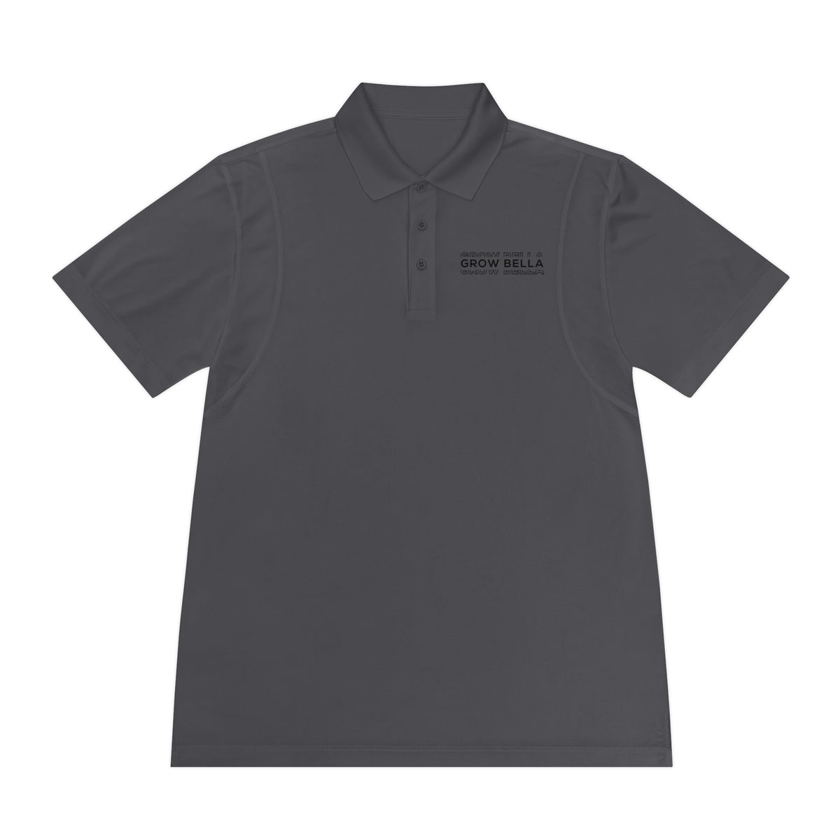 Grow Bella Men's Sport Polo Shirt