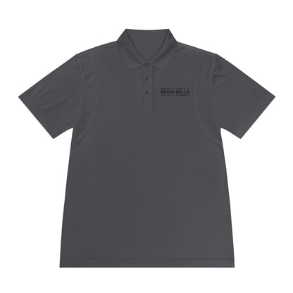 Grow Bella Men's Sport Polo Shirt