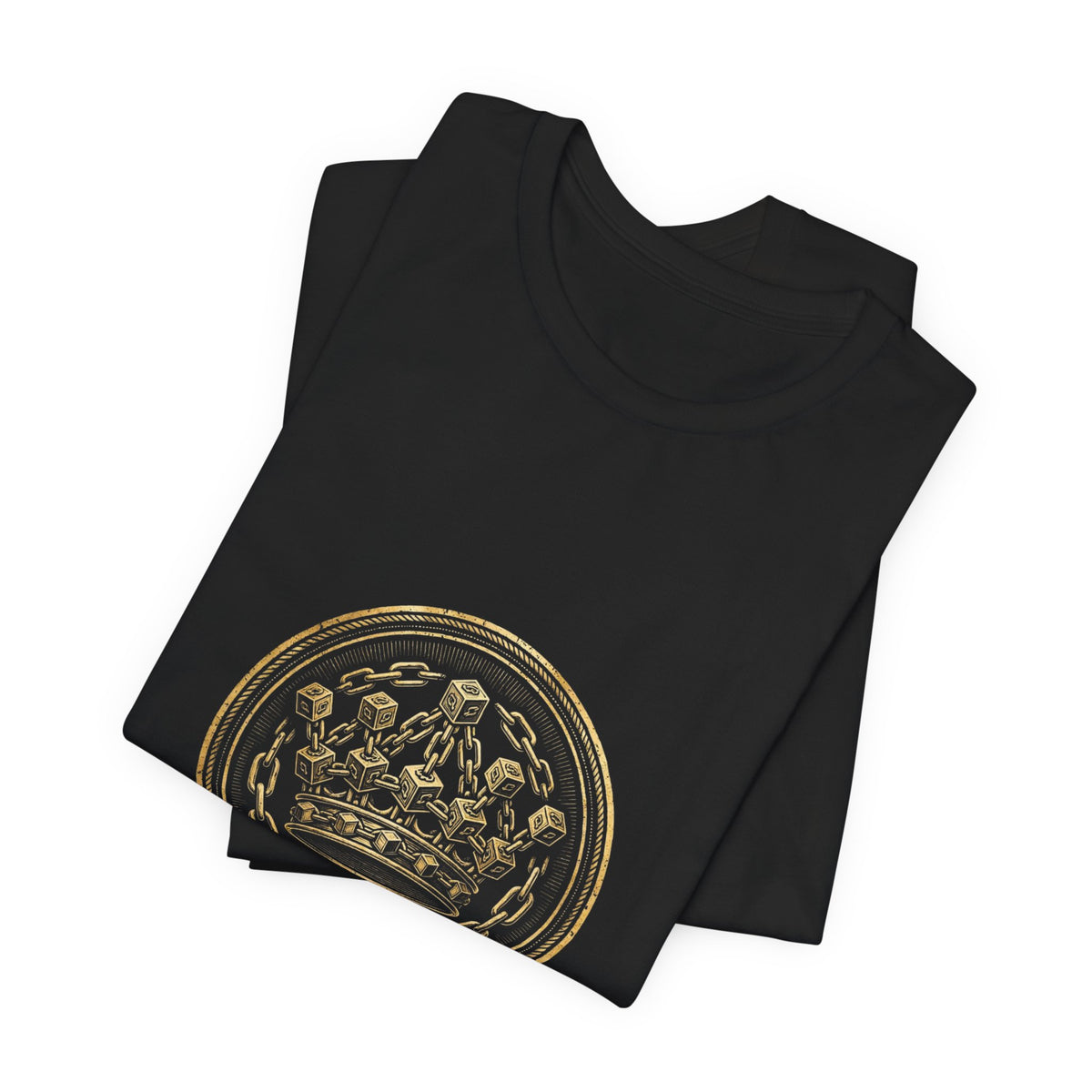 Grow Bella "Blockchain Boss" Illustrated Tee