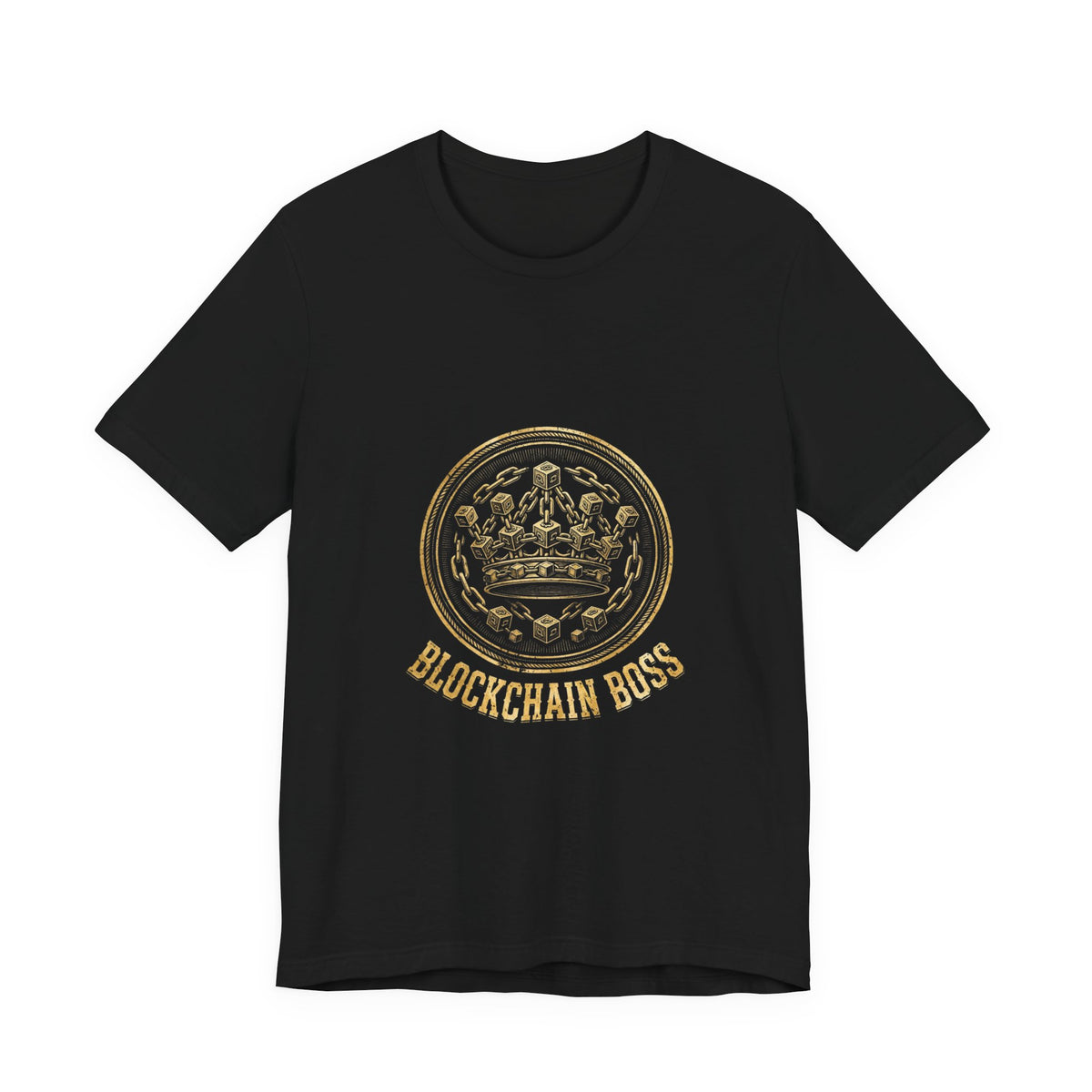 Grow Bella "Blockchain Boss" Illustrated Tee