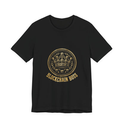 Grow Bella "Blockchain Boss" Illustrated Tee