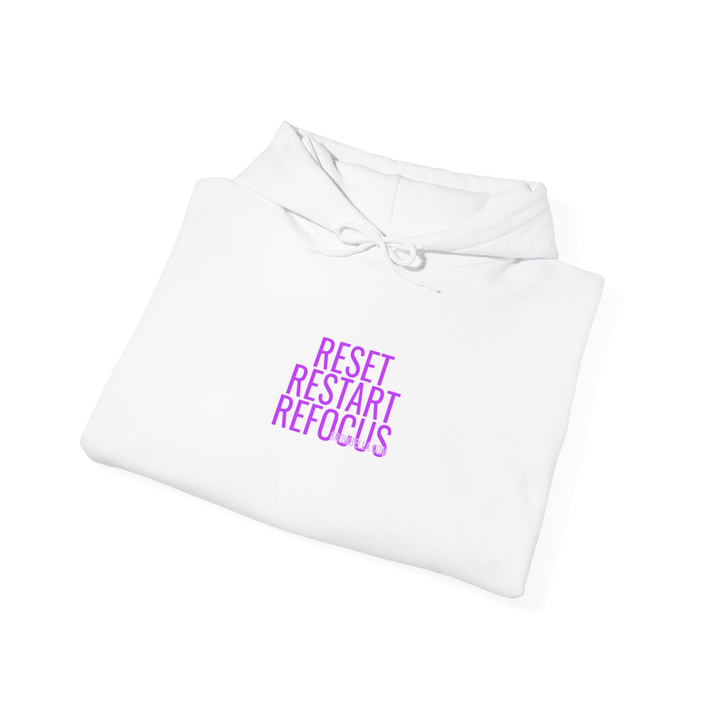 Grow Bella Women's "Reset Restart Refocus" Hoodie