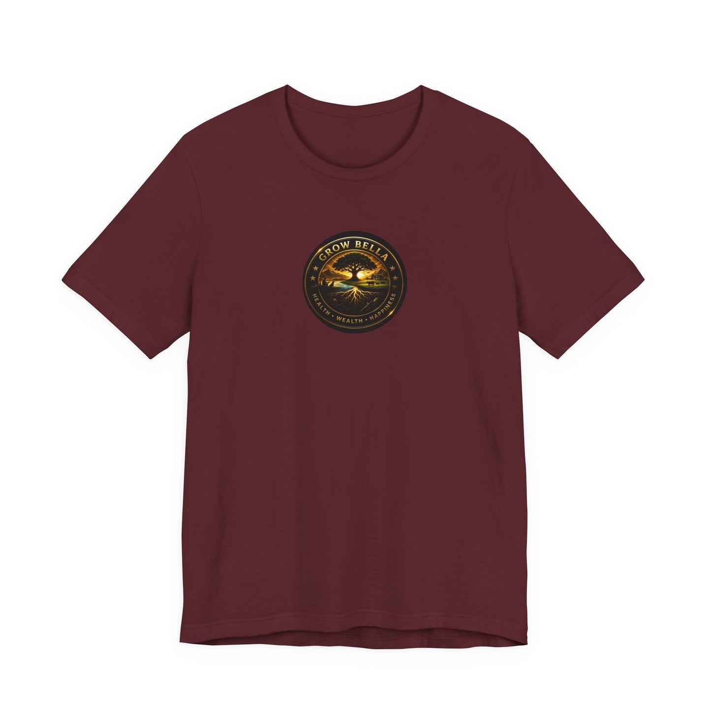 Grow Bella "Grow Bella Gold Coin" Unisex Cotton Tee
