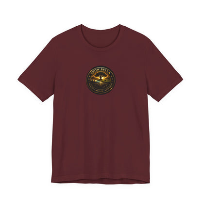 Grow Bella "Grow Bella Gold Coin" Unisex Cotton Tee