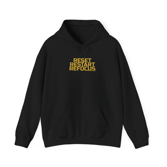 Grow Bella "Reset Restart Refocus" Hoodie