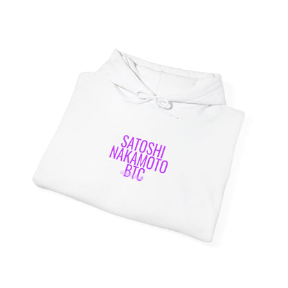 Grow Bella Women's "Satoshi Nakamoto BTC" Hoodie