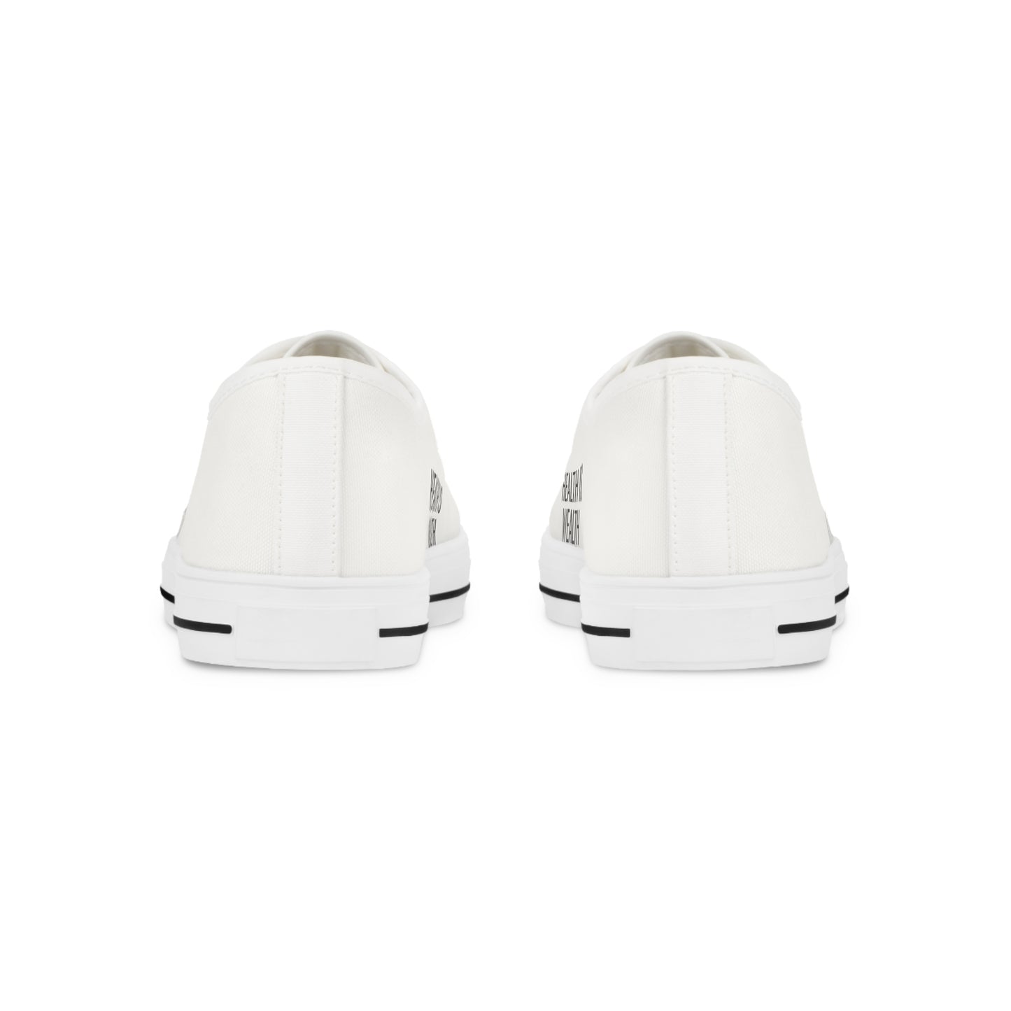 Grow Bella All-White Low Top Sneakers