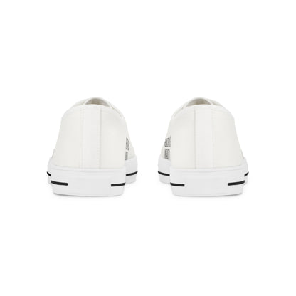 Grow Bella All-White Low Top Sneakers