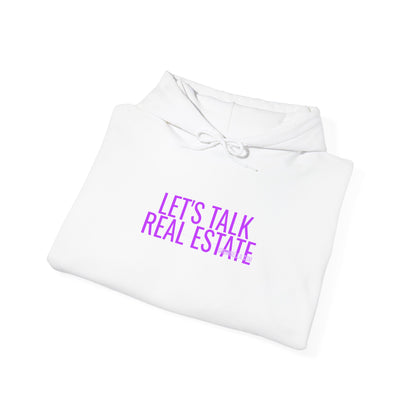 Grow Bella Women's "Let's Talk Real Estate" Hoodie