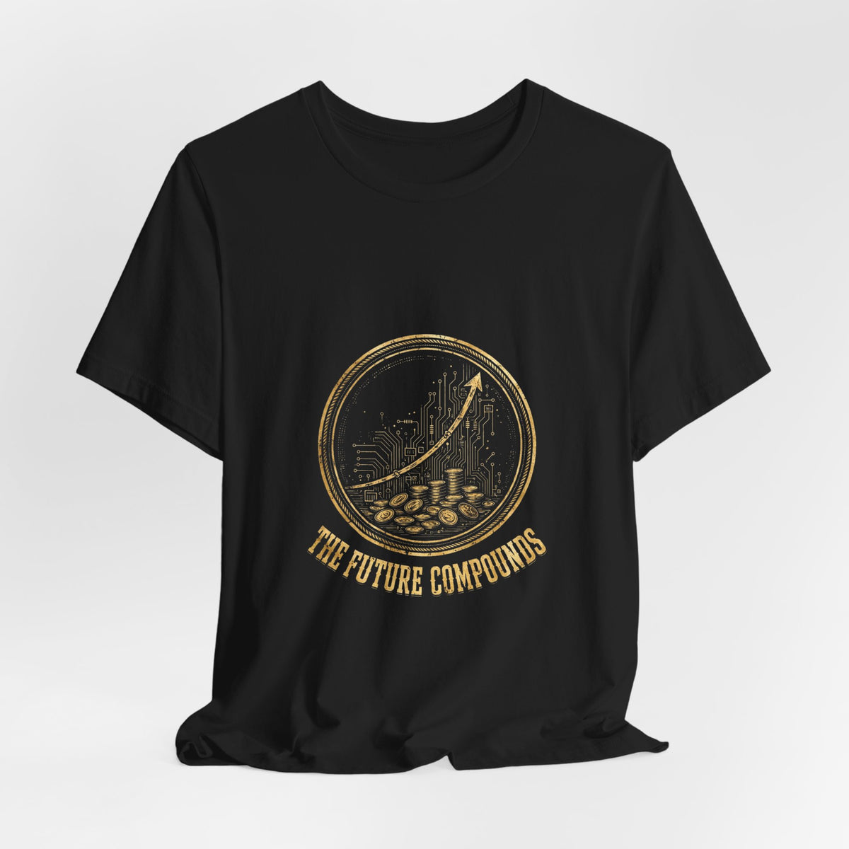 Grow Bella "The Future Compounds" Illustrated Tee