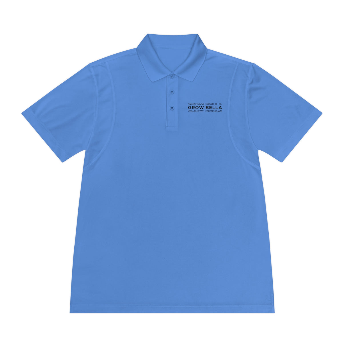 Grow Bella Men's Sport Polo Shirt