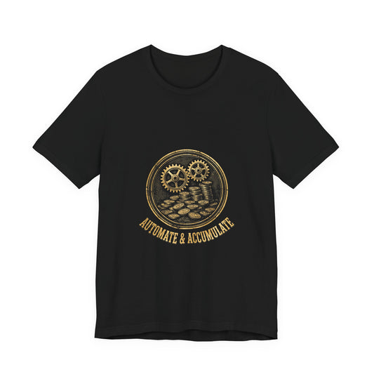 Grow Bella "Automate & Accumulate" Illustrated Tee