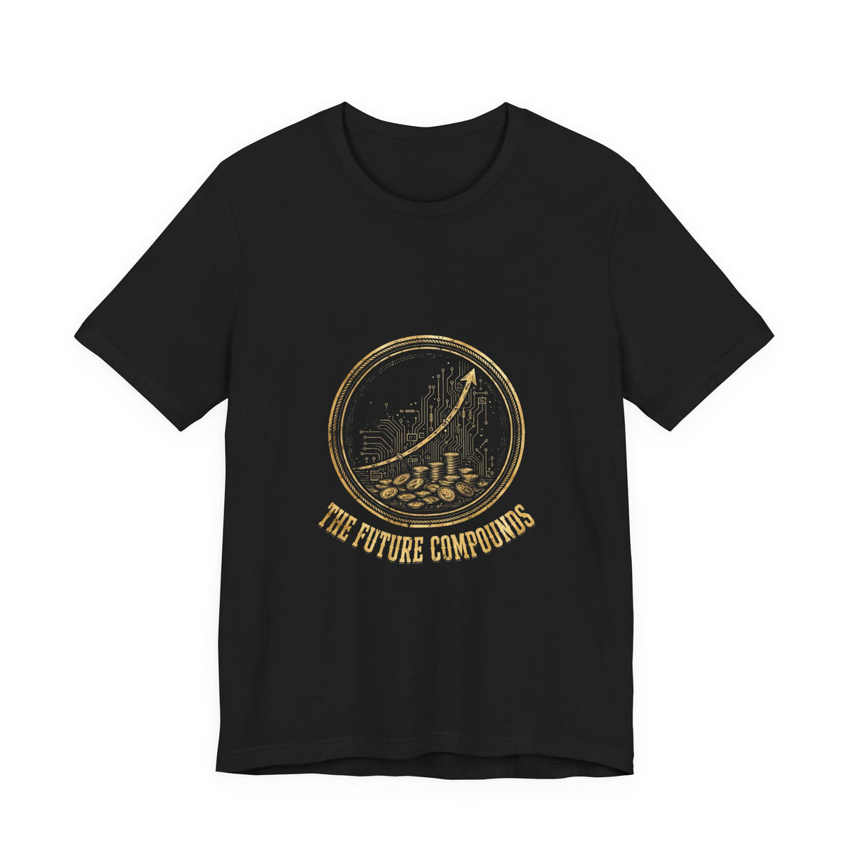 Grow Bella "The Future Compounds" Illustrated Tee