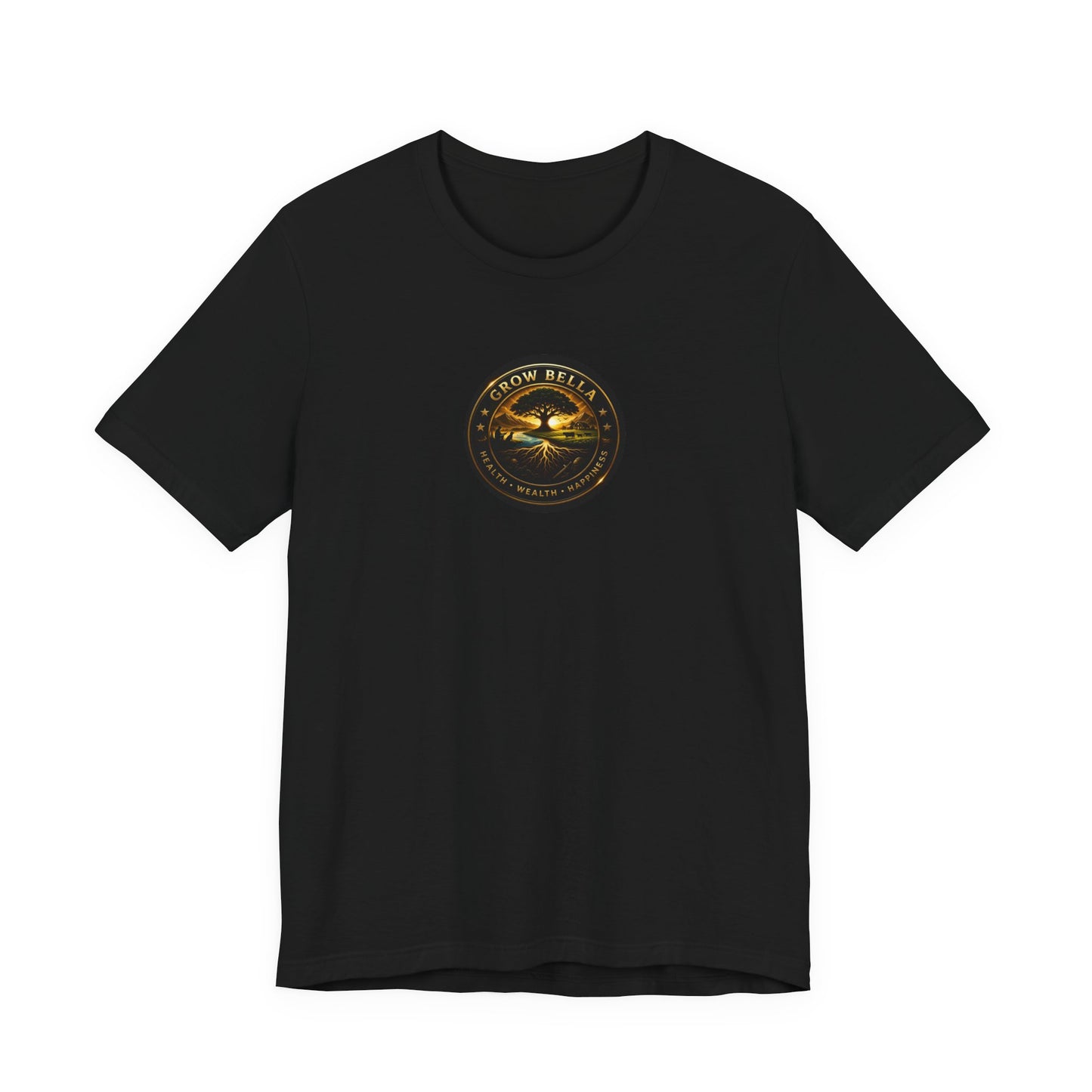 Grow Bella "Grow Bella Gold Coin" Unisex Cotton Tee