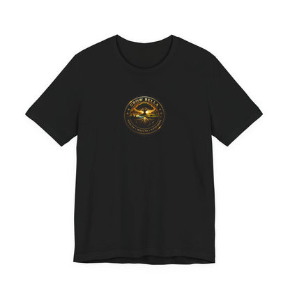 Grow Bella "Grow Bella Gold Coin" Unisex Cotton Tee