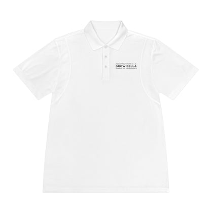 Grow Bella Men's Sport Polo Shirt