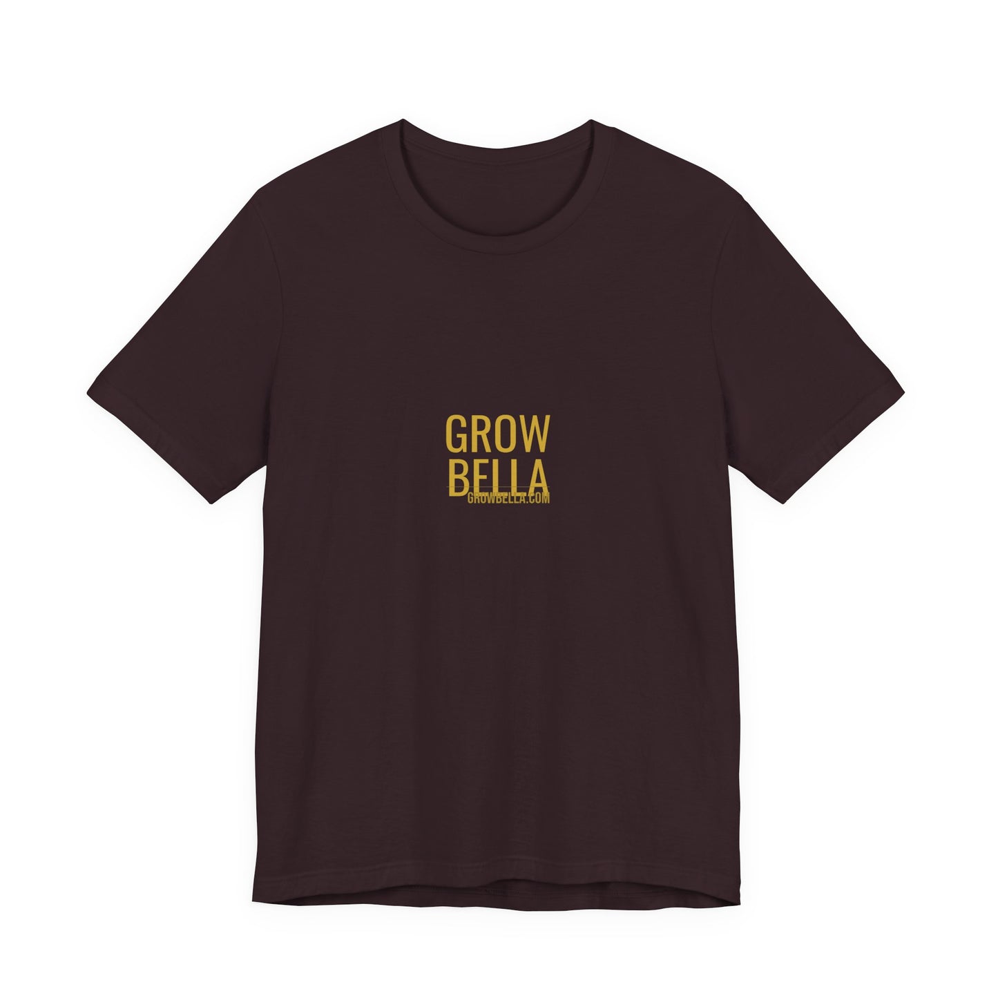Grow Bella "Grow Bella Gold Coin" Unisex Cotton Tee