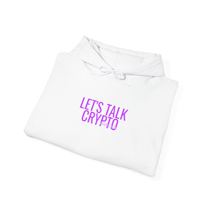 Grow Bella Women's "Let's Talk Crypto" Hoodie