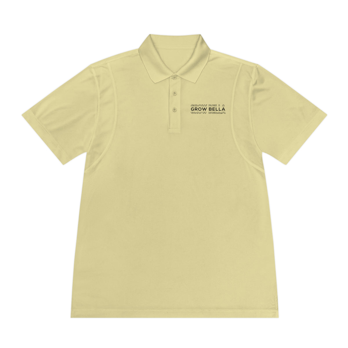 Grow Bella Men's Sport Polo Shirt