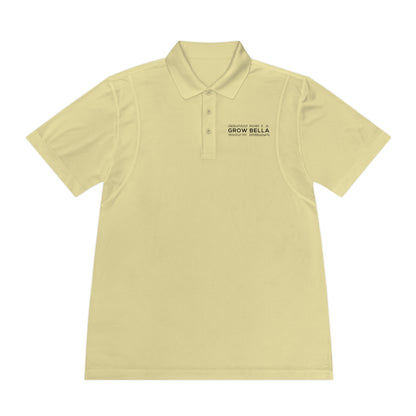 Grow Bella Men's Sport Polo Shirt