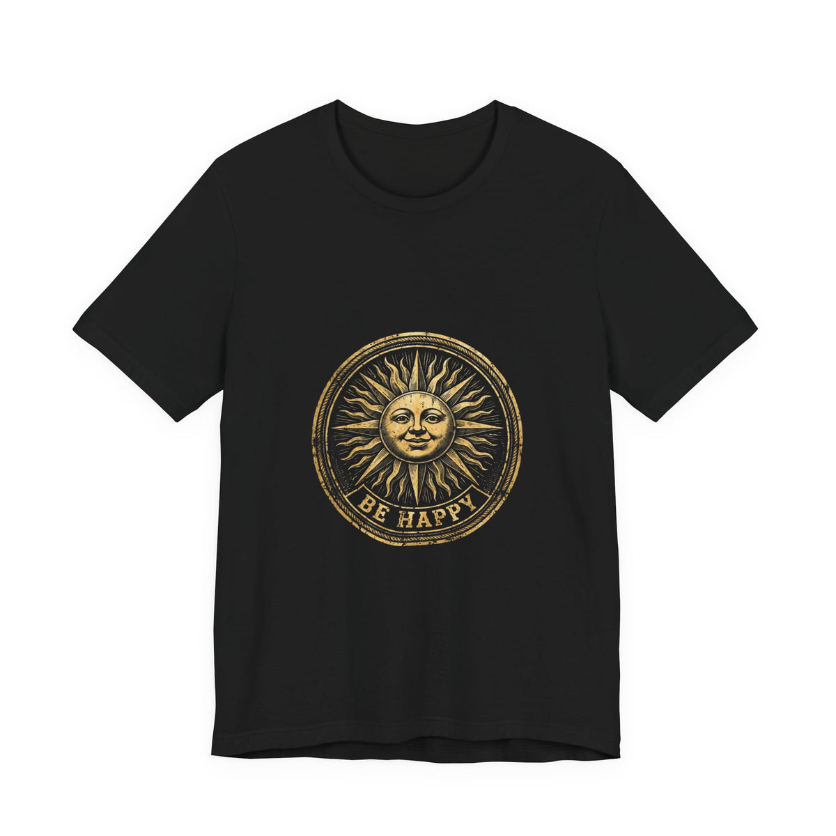 Grow Bella "Be Happy" Illustrated Tee