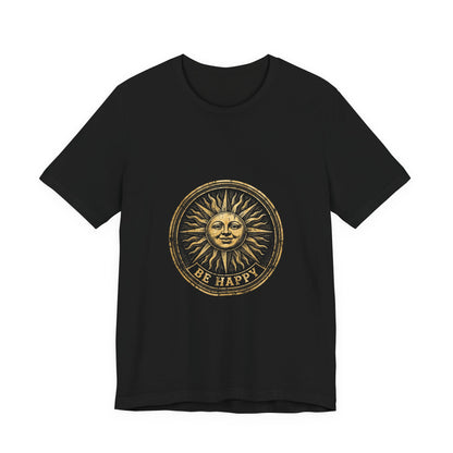 Grow Bella "Be Happy" Illustrated Tee