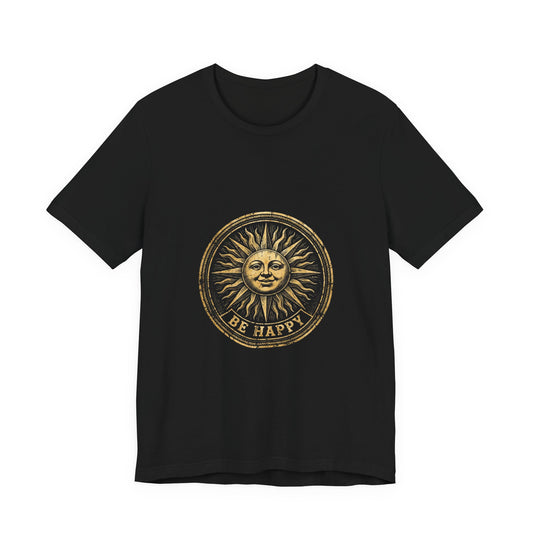 Grow Bella "Be Happy" Illustrated Tee