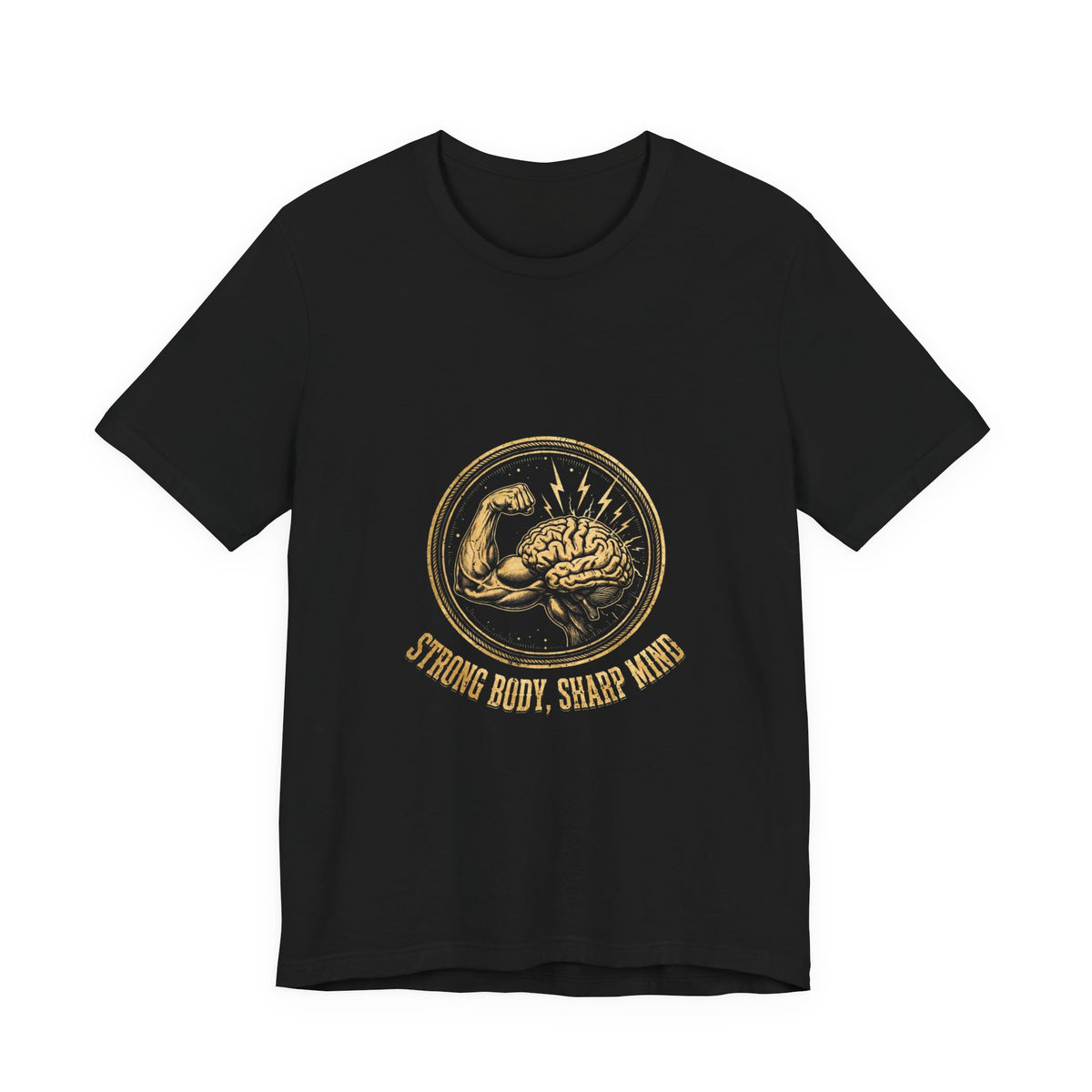 Grow Bella "Strong Body, Sharp Mind" Illustrated Tee