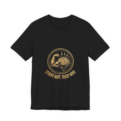Grow Bella "Strong Body, Sharp Mind" Illustrated Tee
