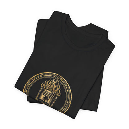 Grow Bella "Fuel Your Machine" Illustrated Tee