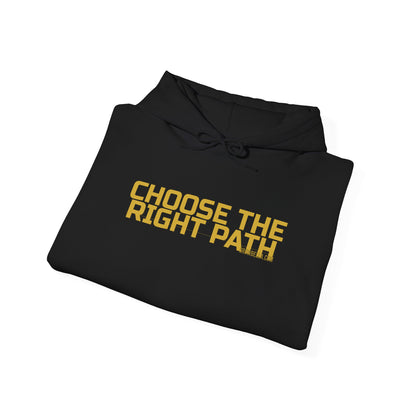 Grow Bella "Choose The Right Path" Hoodie