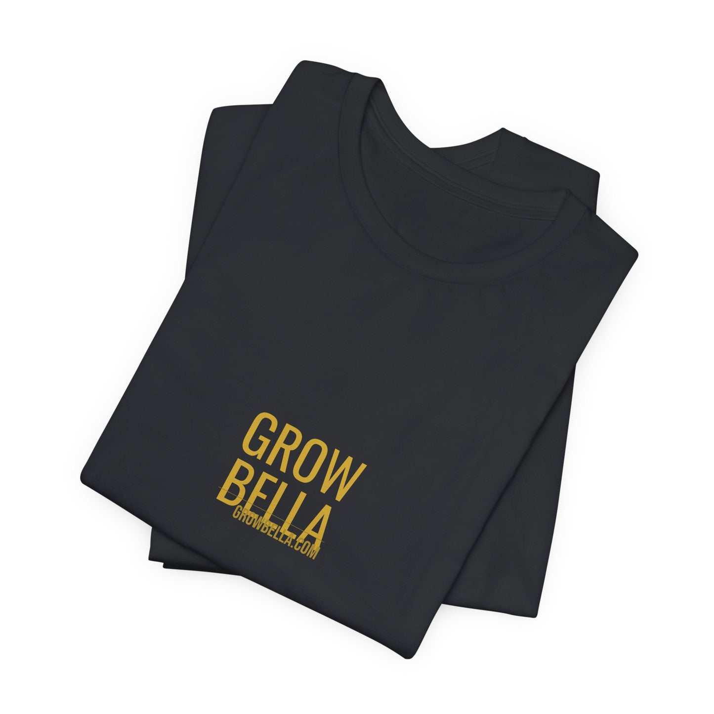 Grow Bella "Grow Bella Gold Coin" Unisex Cotton Tee