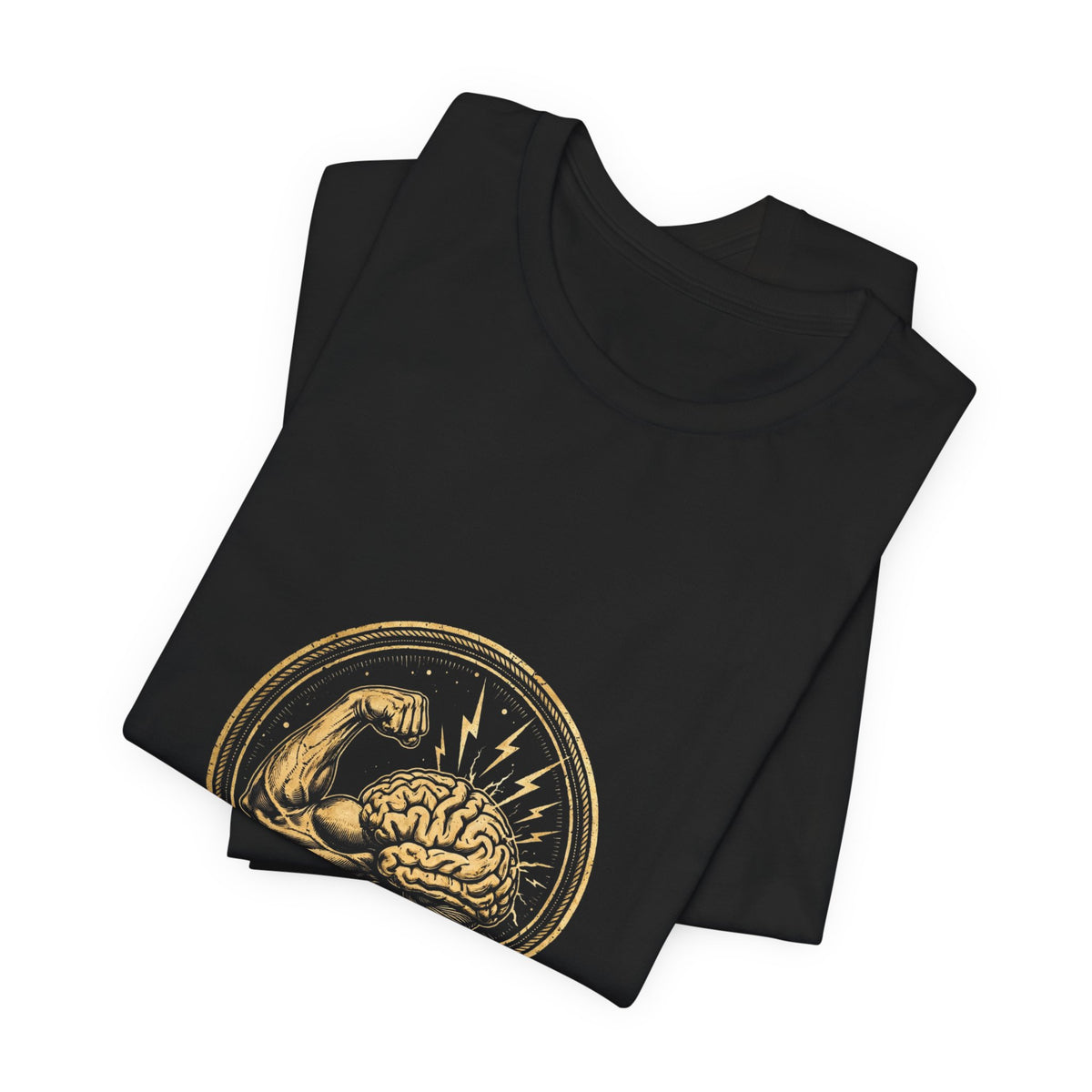Grow Bella "Strong Body, Sharp Mind" Illustrated Tee