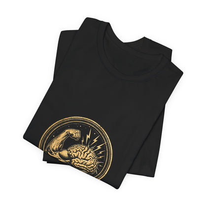 Grow Bella "Strong Body, Sharp Mind" Illustrated Tee