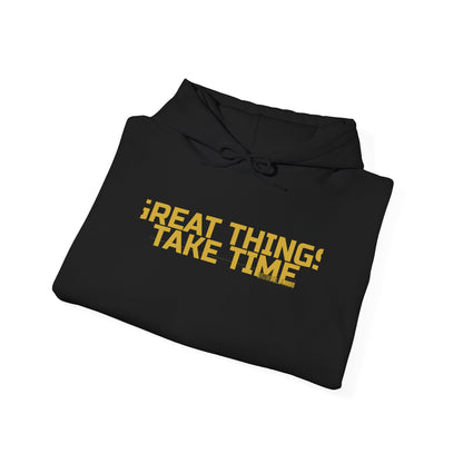 Grow Bella "Great Things Take Time" Hoodie