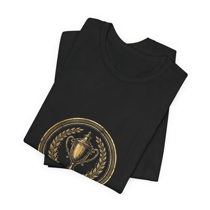 Grow Bella "Earned, Never Given" Illustrated Tee