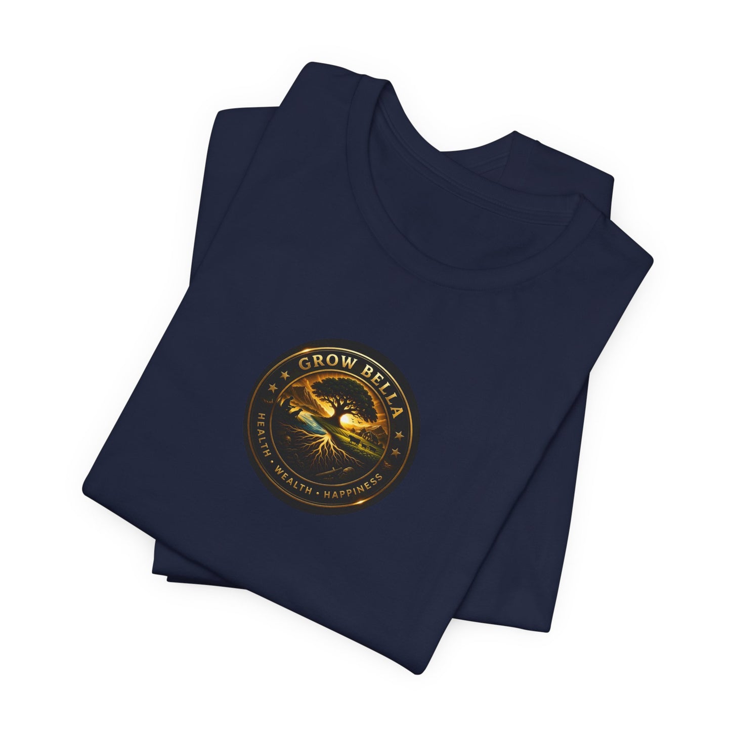 Grow Bella "Grow Bella Gold Coin" Unisex Cotton Tee