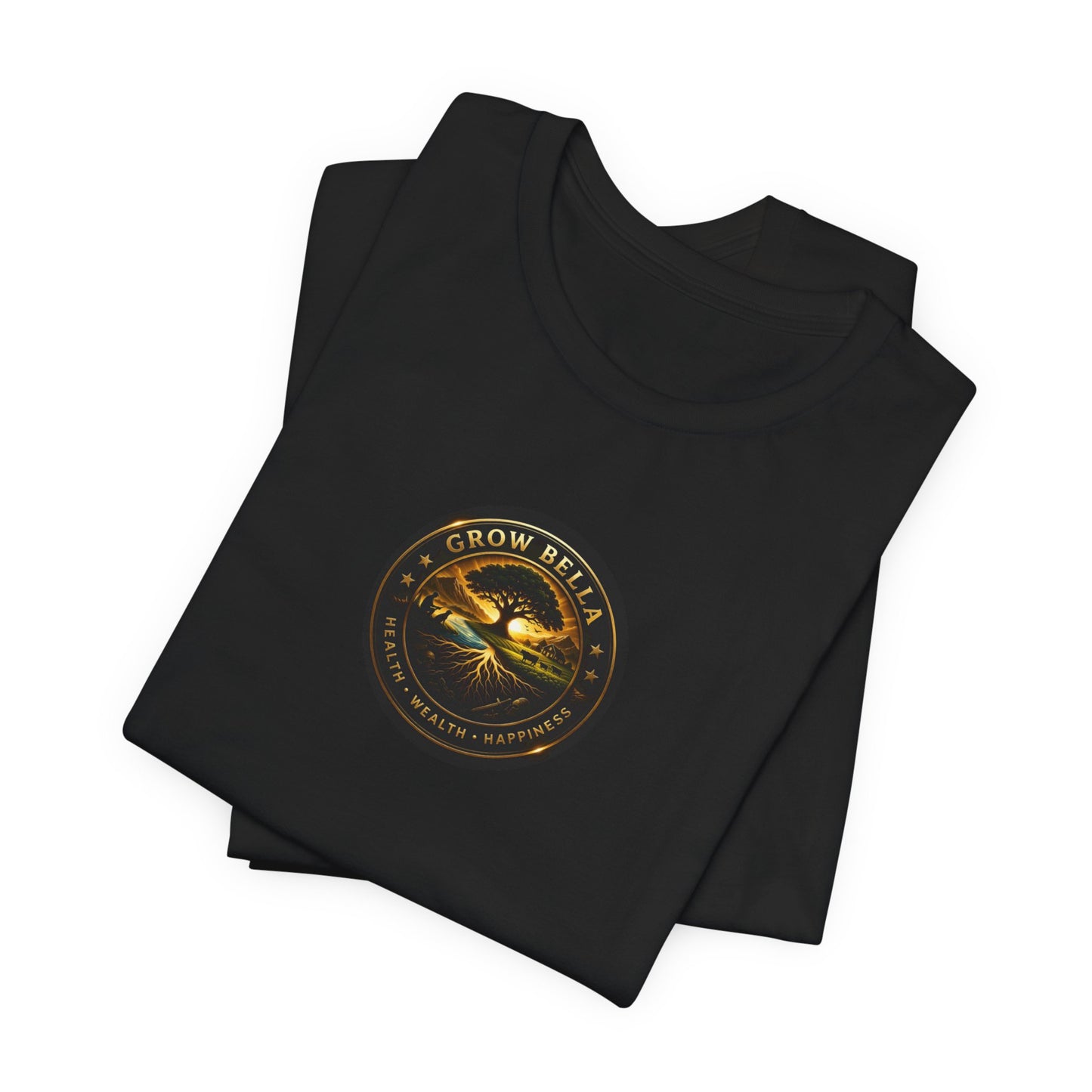 Grow Bella "Grow Bella Gold Coin" Unisex Cotton Tee