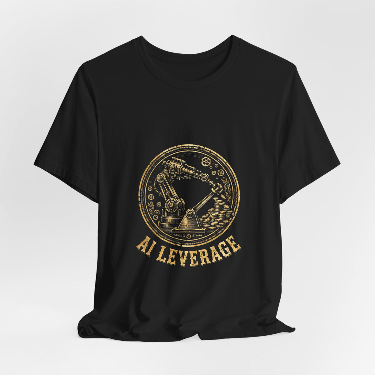 Grow Bella "AI Leverage" Illustrated Tee