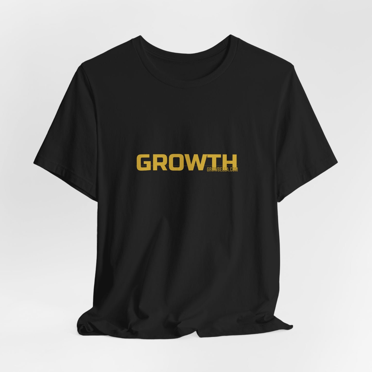 Grow Bella "Growth" Unisex Cotton Tee