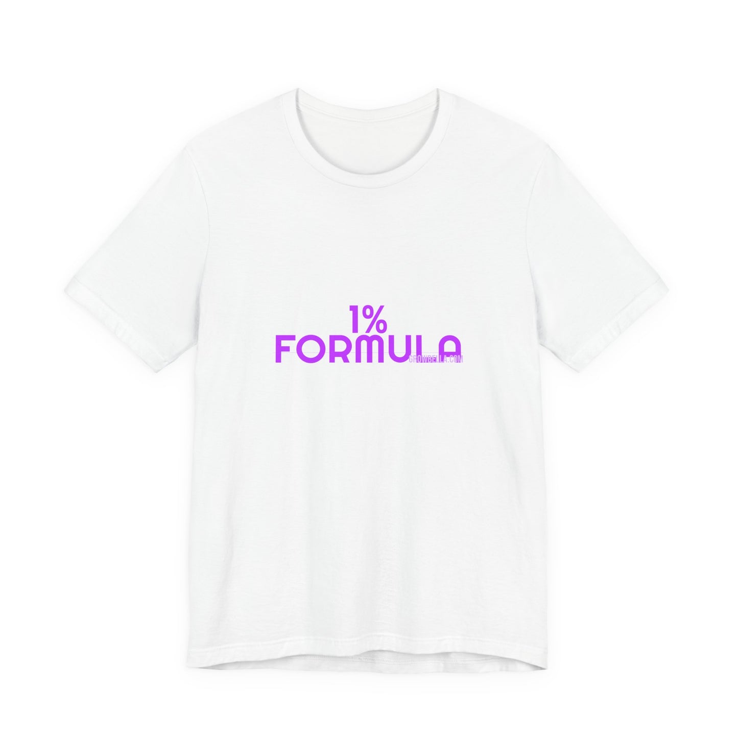 Grow Bella Women's "1% Formula" Tee