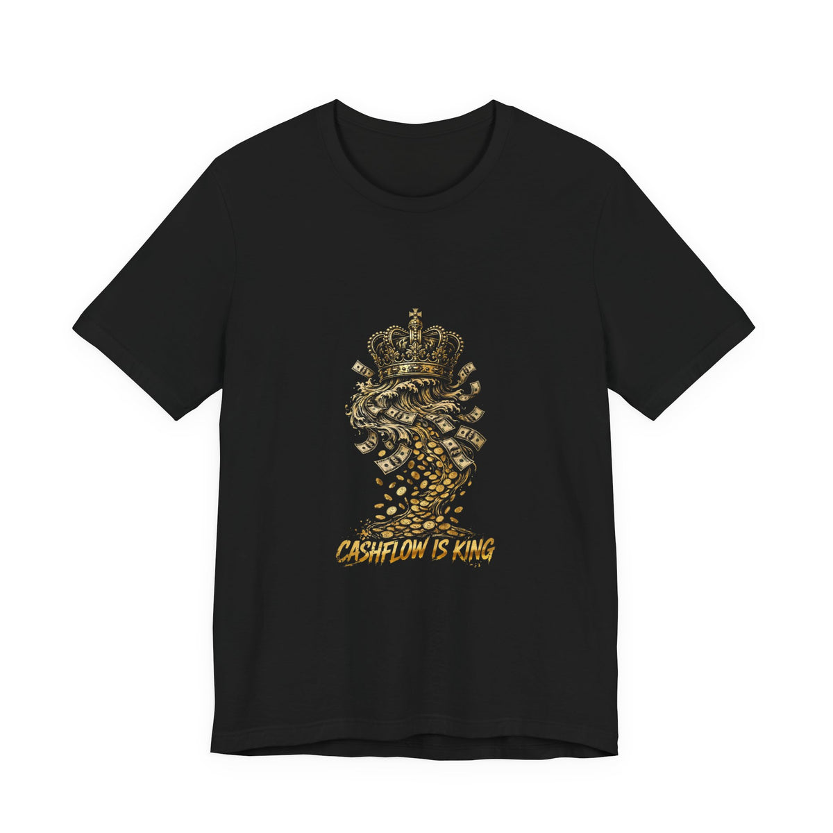 Grow Bella "Cashflow Is King" Illustrated Tee