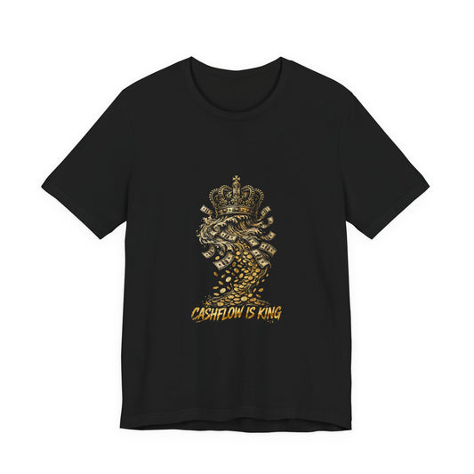 Grow Bella "Cashflow Is King" Illustrated Tee