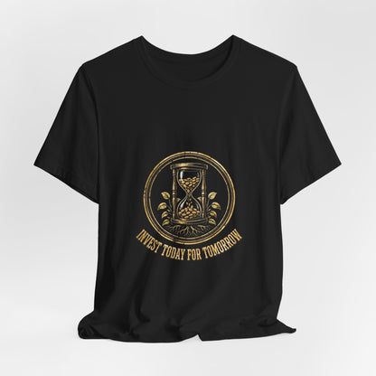 Grow Bella "Invest Today for Tomorrow" Illustrated Tee